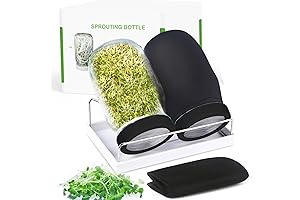 Comprehensive Alfalfa Sprouting Kit for Optimal Sprouting