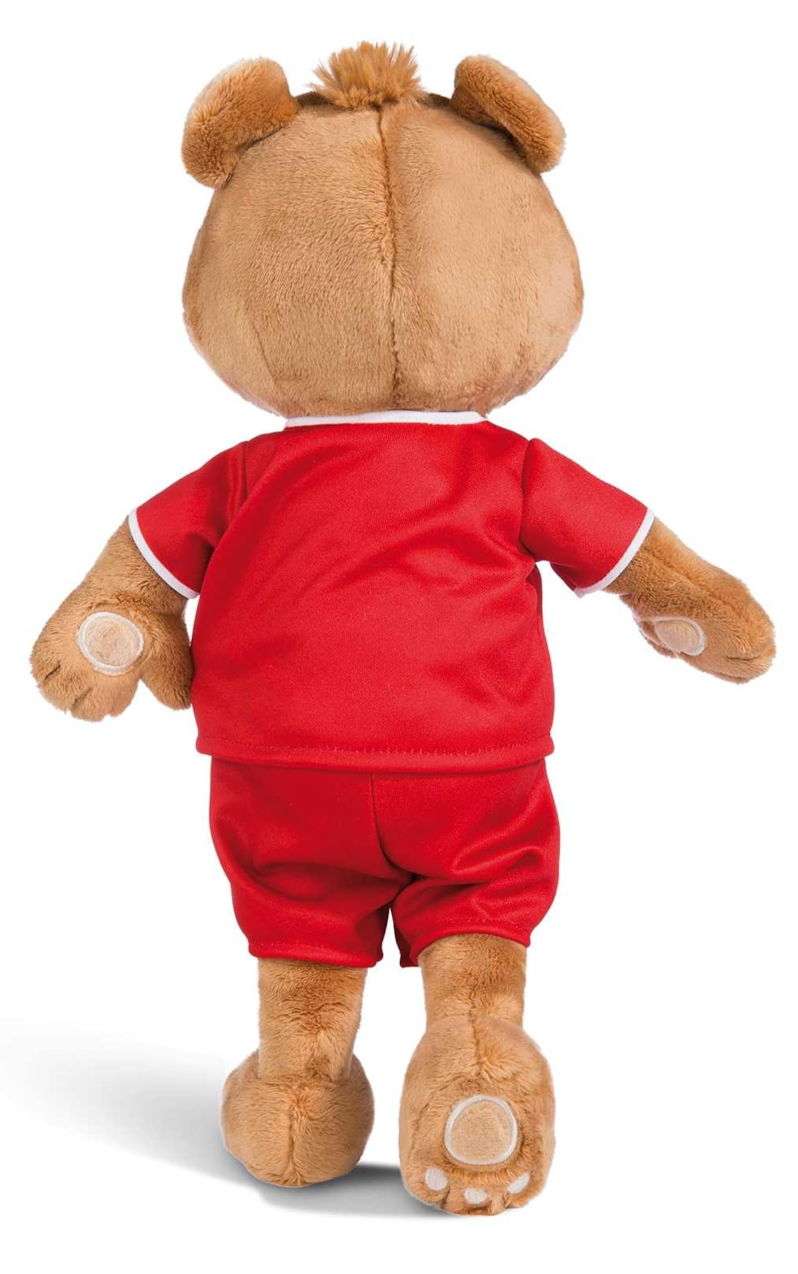 FC Bayern München Berni 35 cm Maskottchen Kuscheltier Plüschfigur FCB - Plus Aufkleberkarte FCB