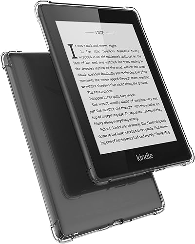 Miniatura 6 de BOZHUORUI Funda transparente para Kindle Paperwhite más antiguo antes de 2018 567 generación versión 2012 - 2017 modelo EY21 y DP75SDI carcasa