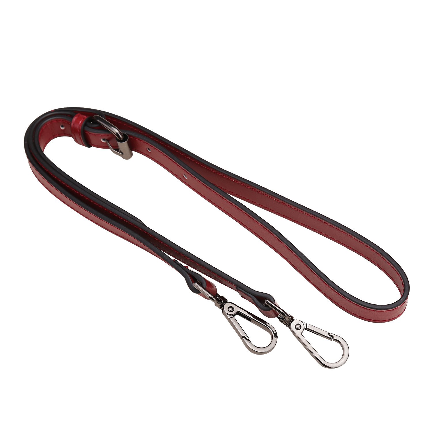da donna in vera pelle a mano Business valigetta laptop computer borse messenger borsa Tracolla borsa a secchiello con tracolla borgogna Burgundy