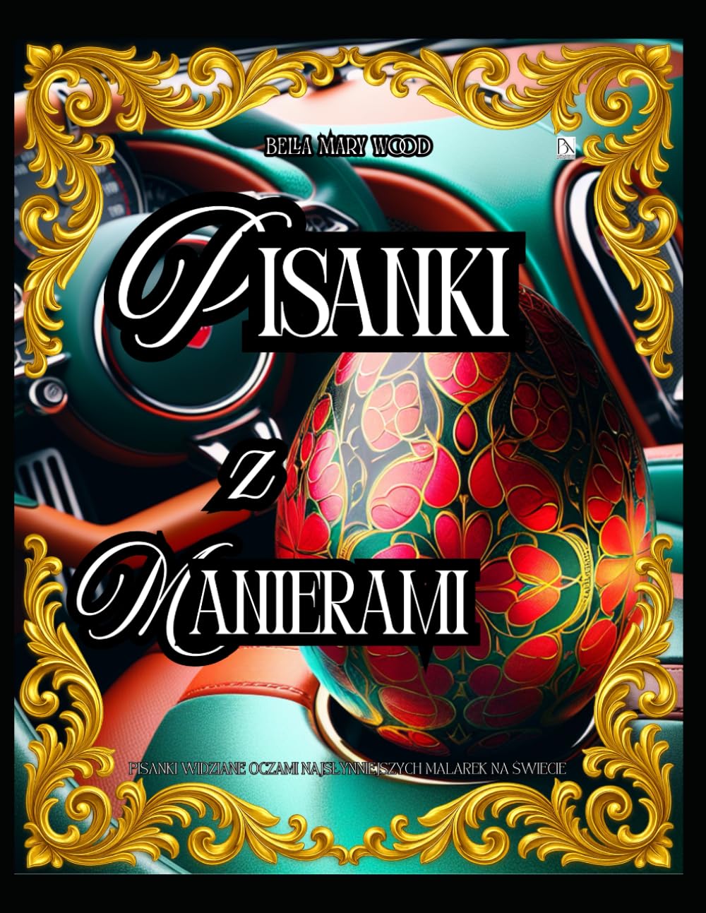 Pisanki z Manierami, czyli Pisanki widziane oczami najsłynniejszych malarek na świecie: pisanki sztuka