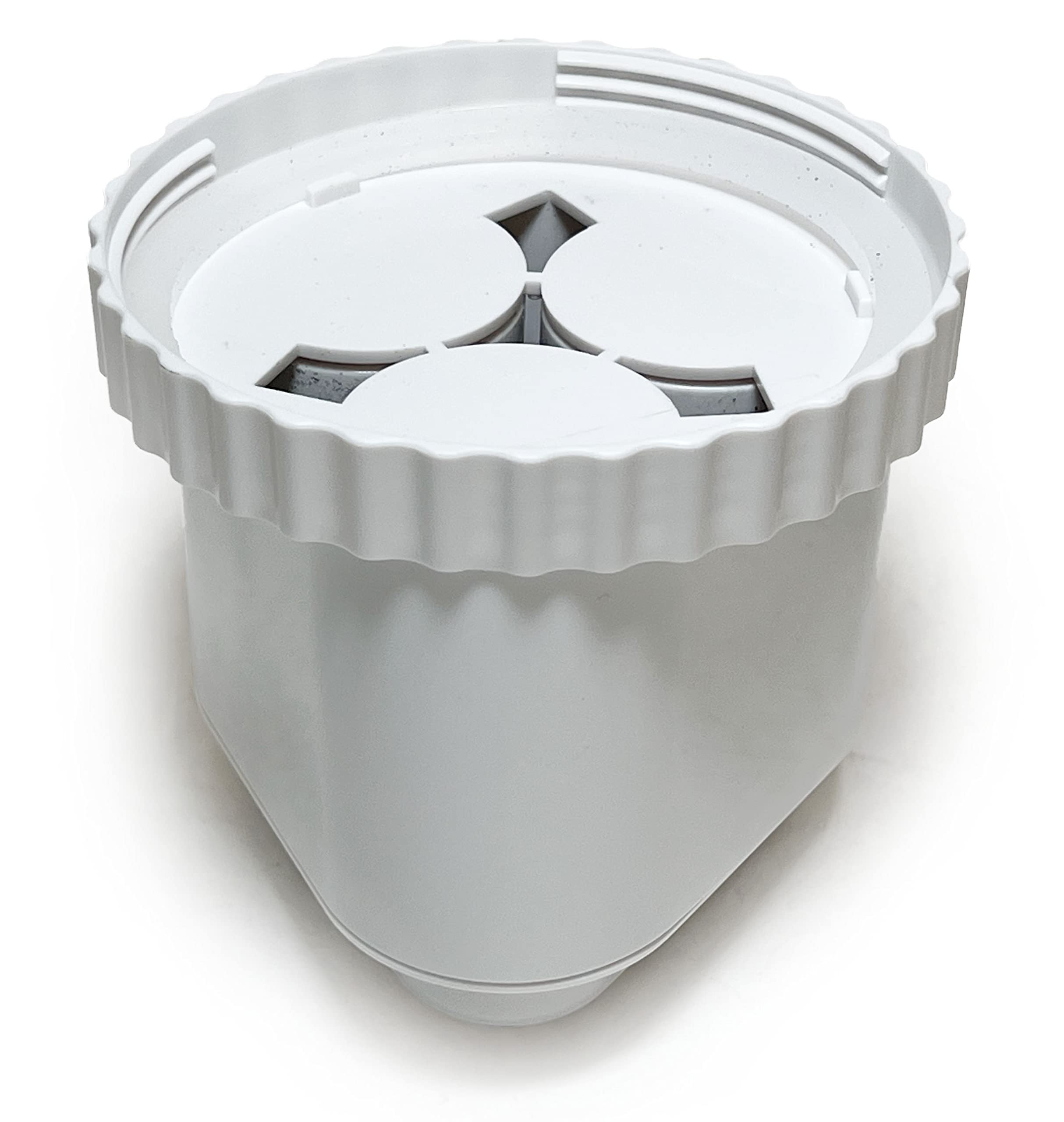 Nispira Recambios Dispensador de Agua, Repuesto de Filtro de Jarra de Agua para Epic Pure, Seychelle, Aquagear | Elimina Fluoruro, Cloro, Plomo, Olor y Más | 150 Galones 4 Paquetes