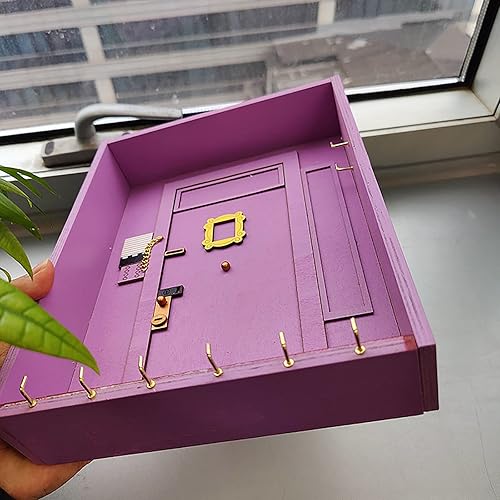 Miniatura 4 de Llavero para pared, entrada, baño, sala de estar y oficina de Friends