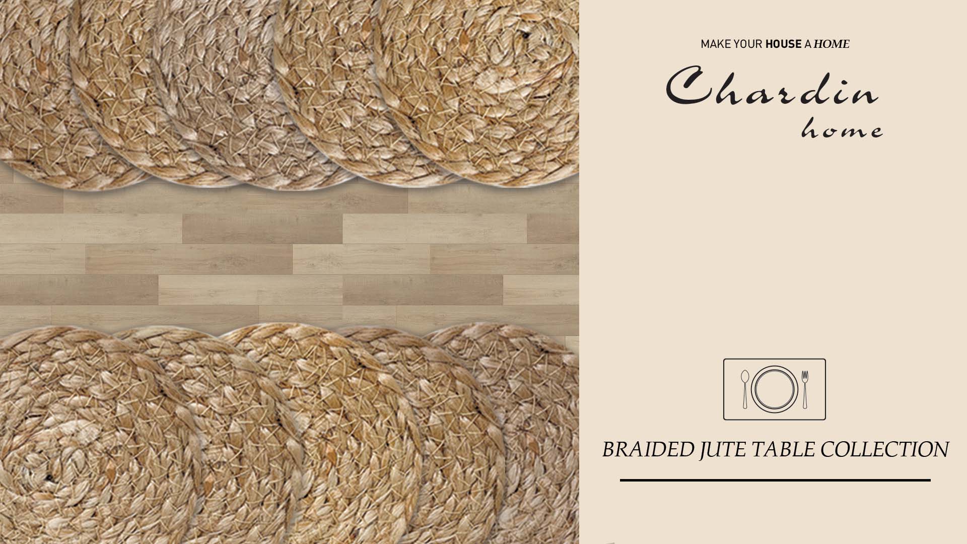 JHONDERIAN ジョンデリアン ROUND 4 COASTER John Derian x The