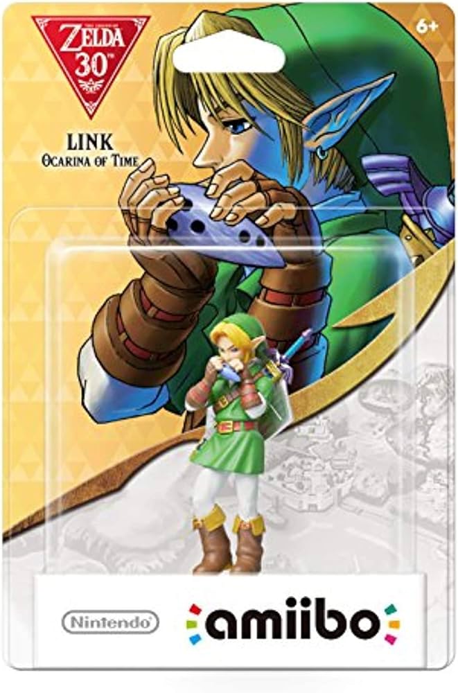 Amiibo Link: The Ocarina of Time : Amazon.co.uk: Outlet