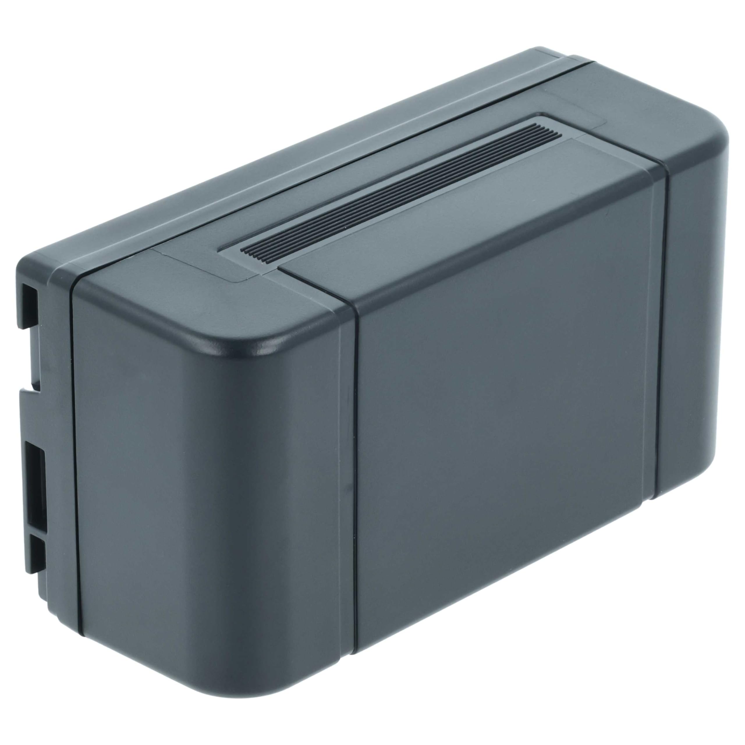 vhbw batteria compatibile con JVC GR-FX17, GR-FX16, GR-FXM16, GR-FXM15, GR-FXM65, GR-FXM40, GR-FXM41, GR-FXM404 fotocamera (4000mAh, 6V, NiMH)