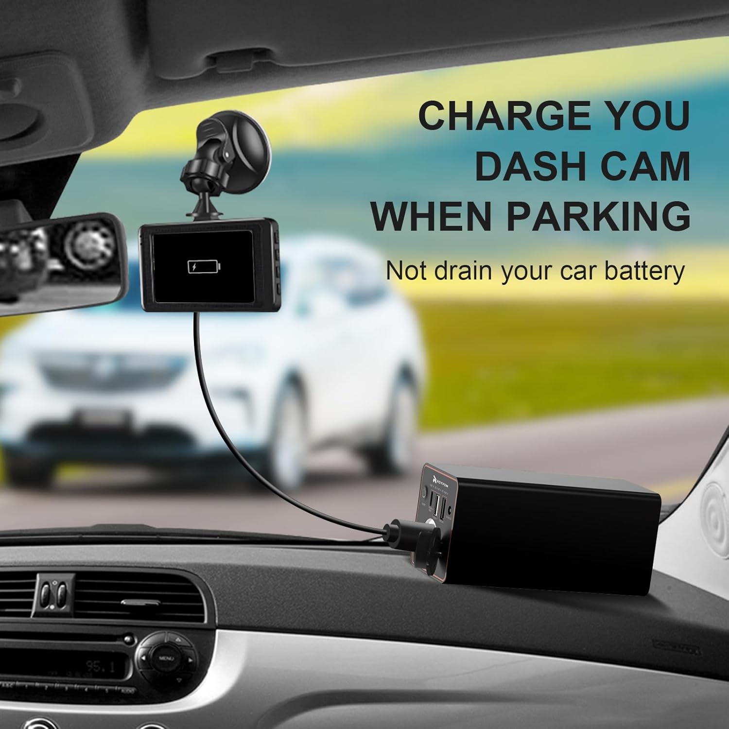 RoyPow C86 Charging Dash Cam