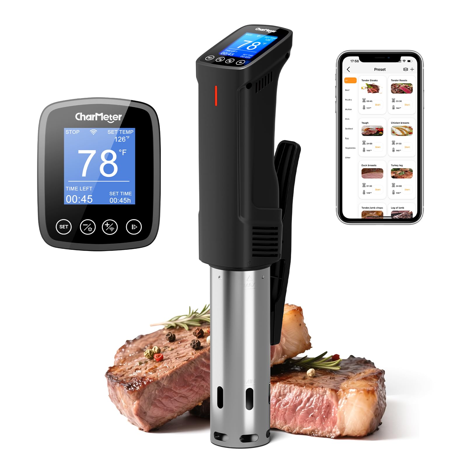 2.4g Wifi Sous Vide product image 4