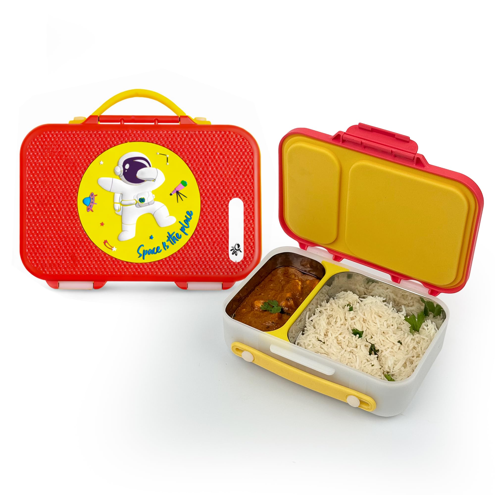 rabitat Munchbee Pro Lunch Box - Stainless Steel -18