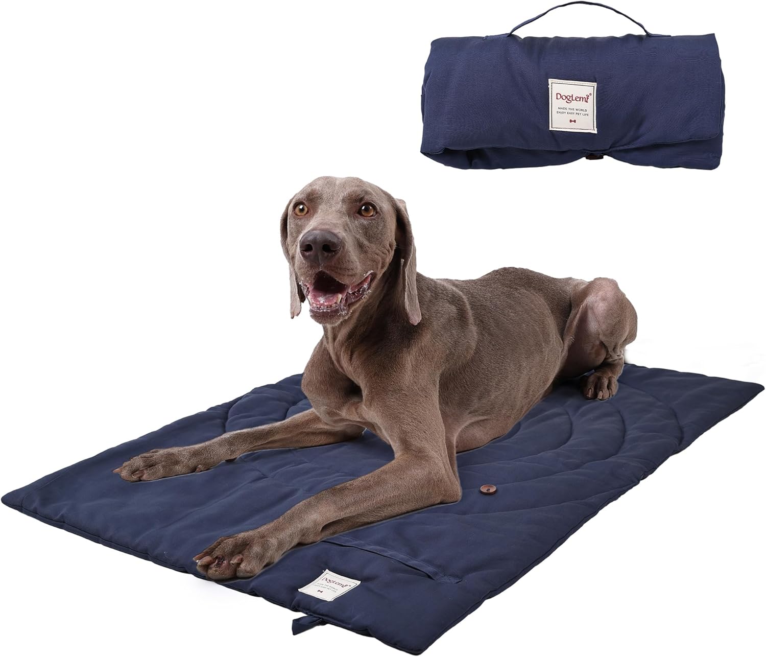 Portable Waterproof Dog Bed & Travel Mat for Medium/Large Dogs Portable Waterproof Dog Bed & Travel Mat for Medium/Large Dogs
