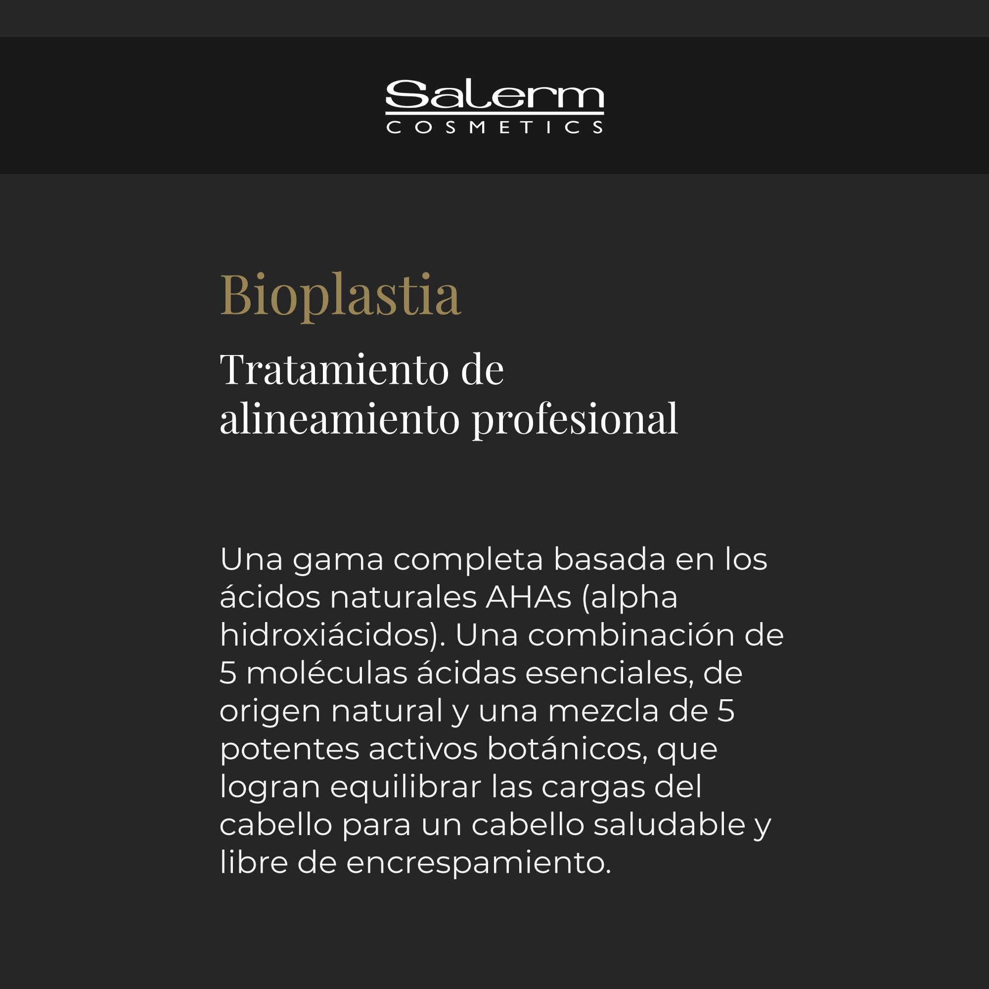SALERM - Champú Molecular - Biokera Bioplastia - 1000 ml - Champú sin Sulfatos ni Parabenos - Queratina Vegana - Revitaliza Fibra Capilar y Equilibra el Ph Tras Alisado - Cabello sin Encrespamiento