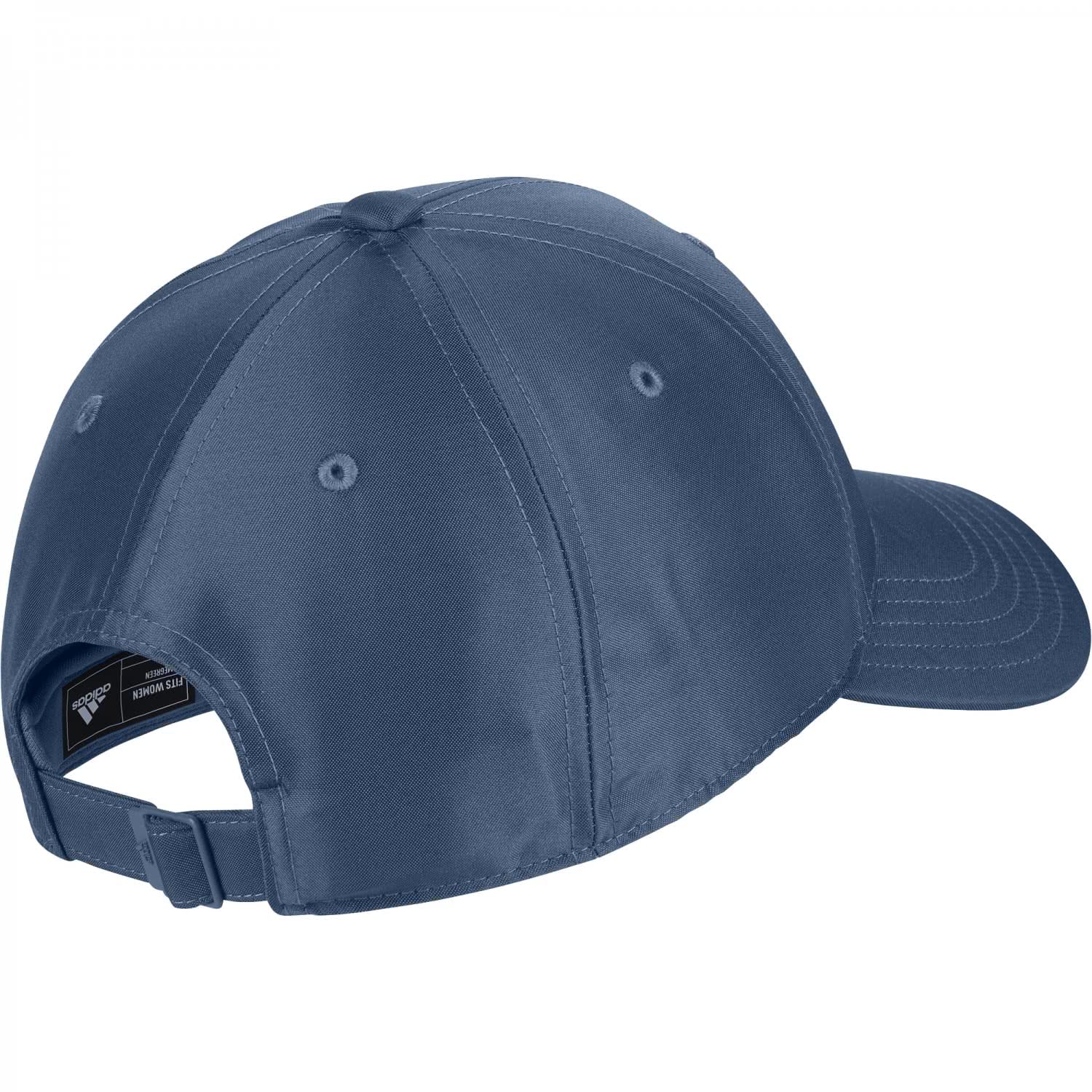 Adidas HD7312 Satin BASEB cap Cappellino Donna Altered Blue OSFM