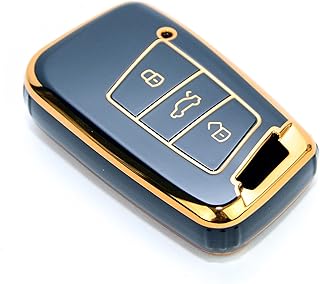 Luxury Car Remote Cover; SKODA OCTAVIA