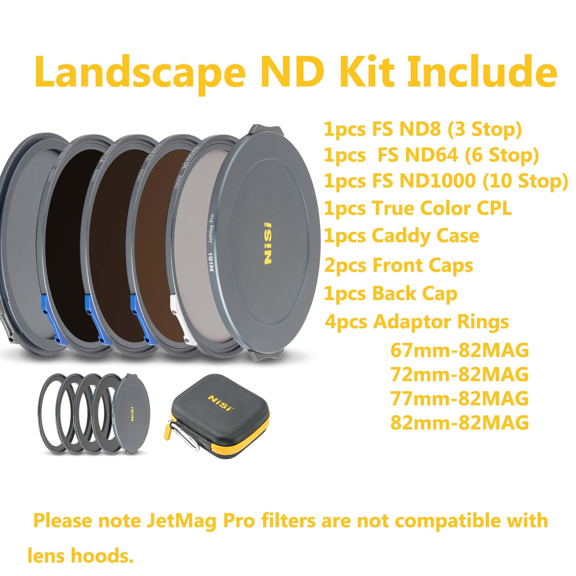 Nisi 可変ND +アドオンキット 72mm Amazon | NiSi 可変NDフィルター TRUE COLOR VARIO 1-5stops