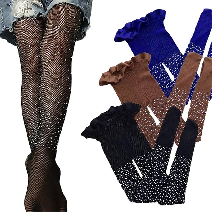 silver tights toddler