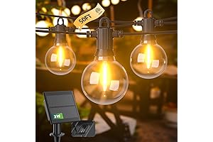 Solar-Powered Outdoor String Lights: Light Up Your Evenings Effortlessly