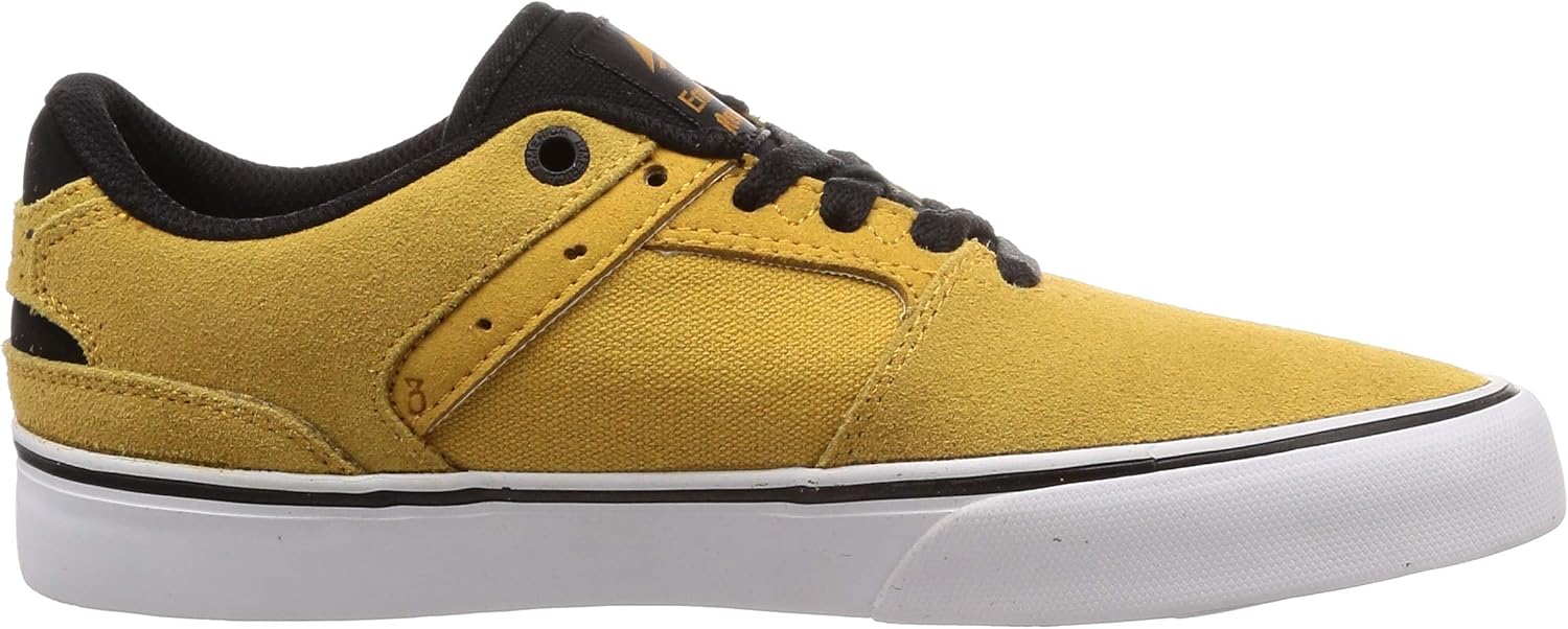 Emerica Men's The Reynolds Low Vulc Skate Shoe 7.0 Medium US Yellow