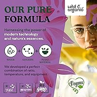 Vista 8 de Tintura de Flor de la Pasión de Wild & Organic - Apoyo del Estado de Ánimo - Suplemento Tranquilizante de Flor de la Pasión - Extracto Líquido