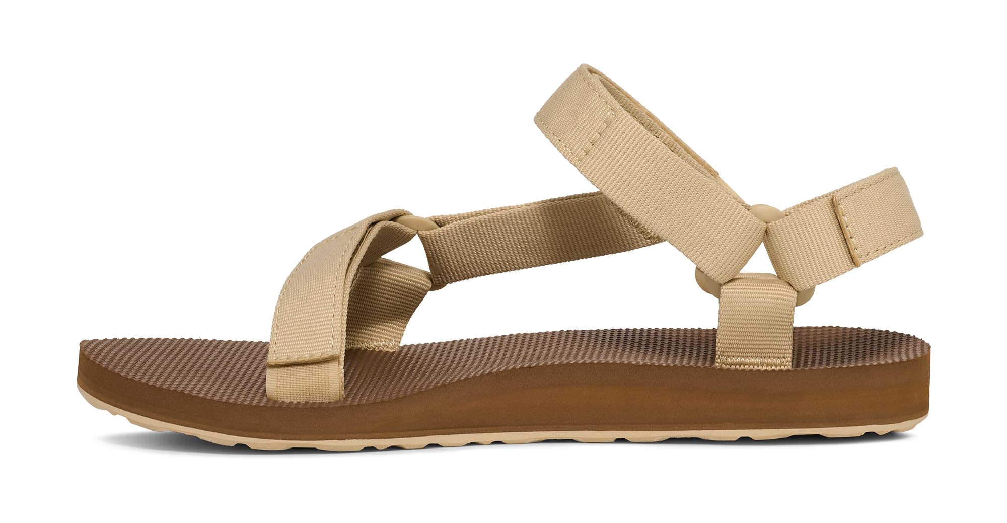 Teva Sandalia universal original para mujer, color Boulder, talla 7