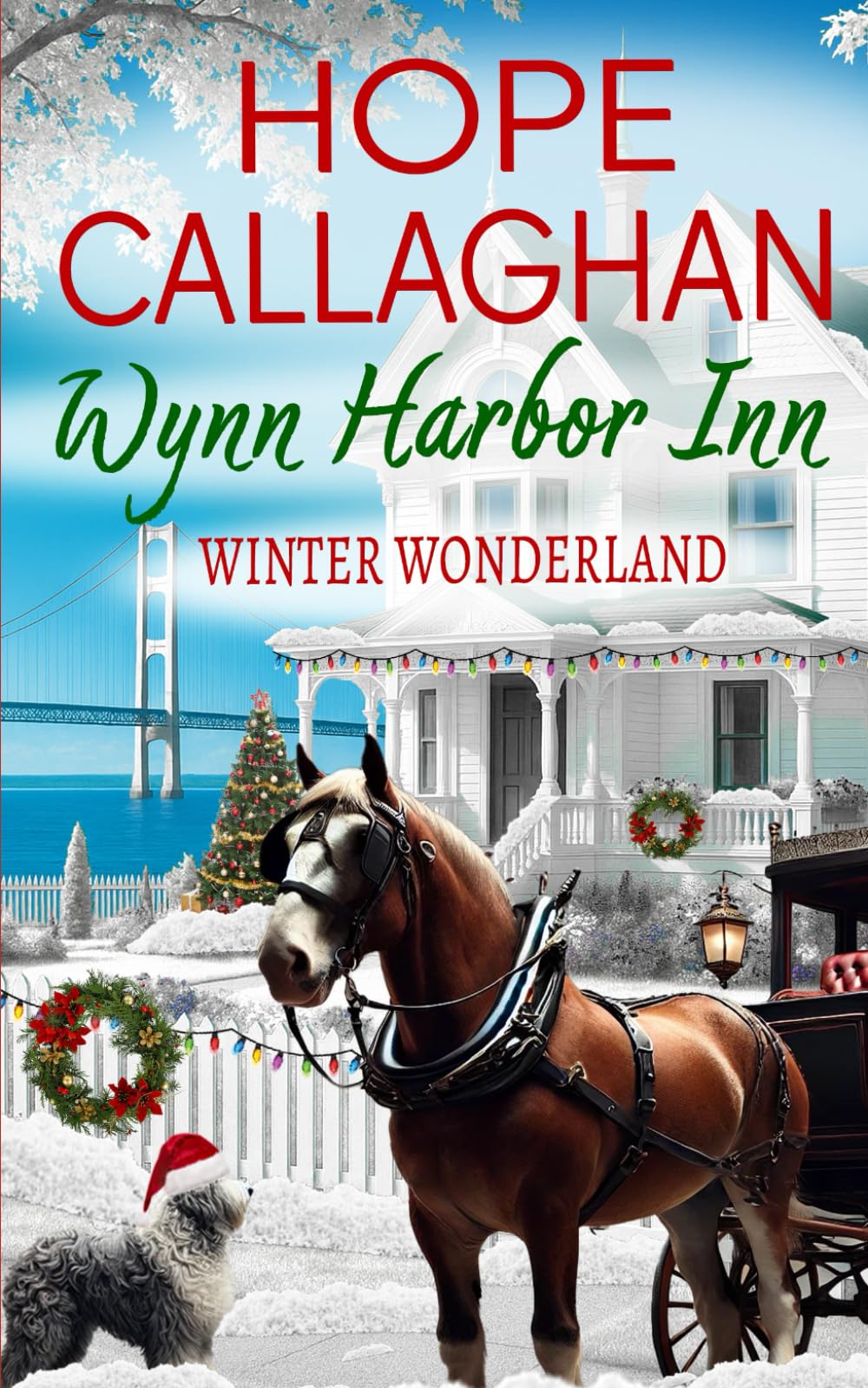 Wynn Harbor Inn: Winter Wonderland: 4