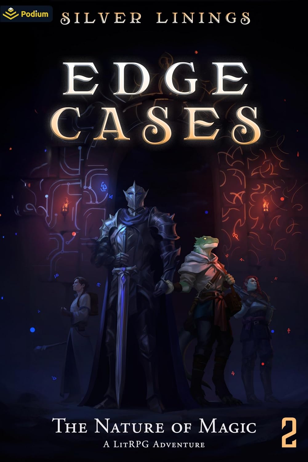 The Nature of Magic: A LitRPG Adventure: 2 (Edge Cases)