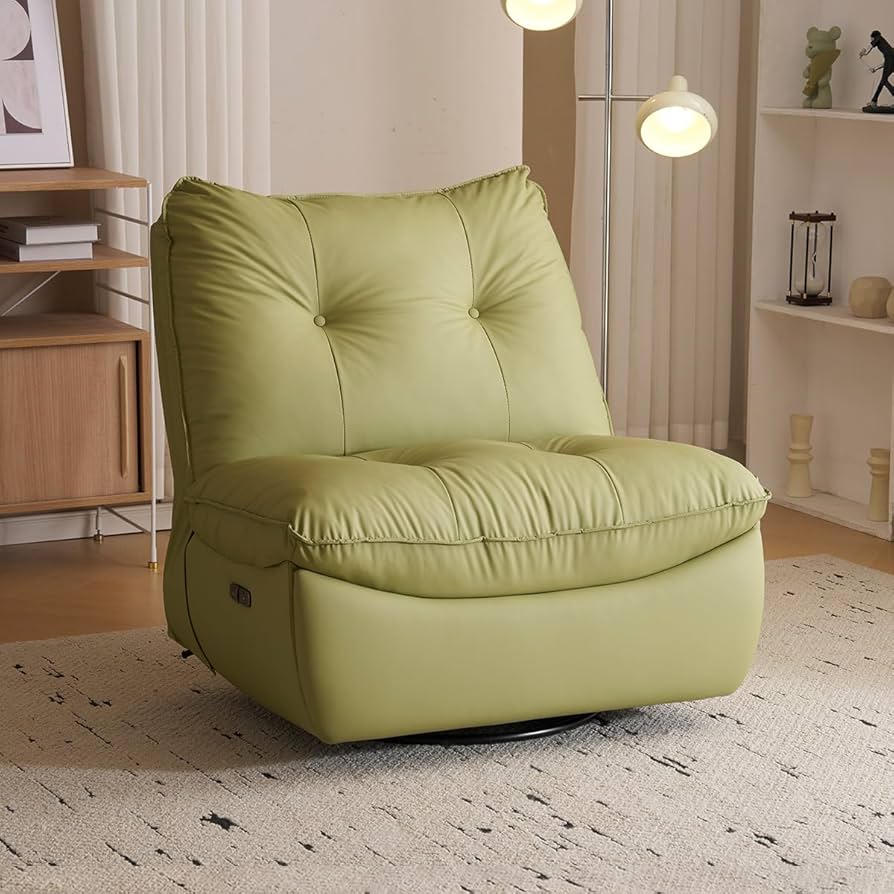 ソファ　リクライニングソファ　1人掛け　電動ソファ　グリーン 山善 電動リクライニング ソファ ソファー 1人掛け 1人用