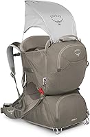 Vista 6 de Osprey Poco LT Lightweight Child Carrier Backpack - Compact, Travel-Ready Kid Carrier with Sunshade and Adjustable Fit - Lightweight, Comfortable