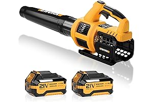 EWORK Cordless Leaf Blower: Battery-Powered Solution for Your Landscaping Needs