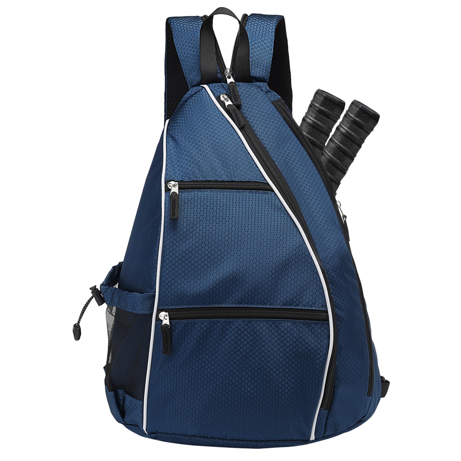 SUIKIHUM Pickleball Sling Bags 32L Convertible Reversible Paddle Rackets Bag Lightweight Casual Pack for Men Women Ladies