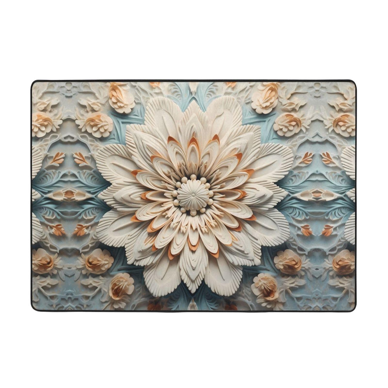 Tapis de sol en flanelle anti-tache Shellac pour créer un coin lecture chaleureux
