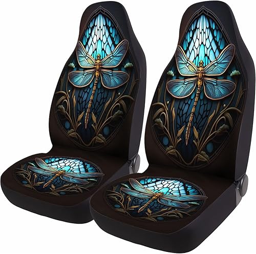 Miniatura 75 de Nightmare Skellington Ghost 2 - Fundas de asiento delantero para automóvil, camión, SUV, regalos de Navidad, funda de asiento de cubo duradera, 06.