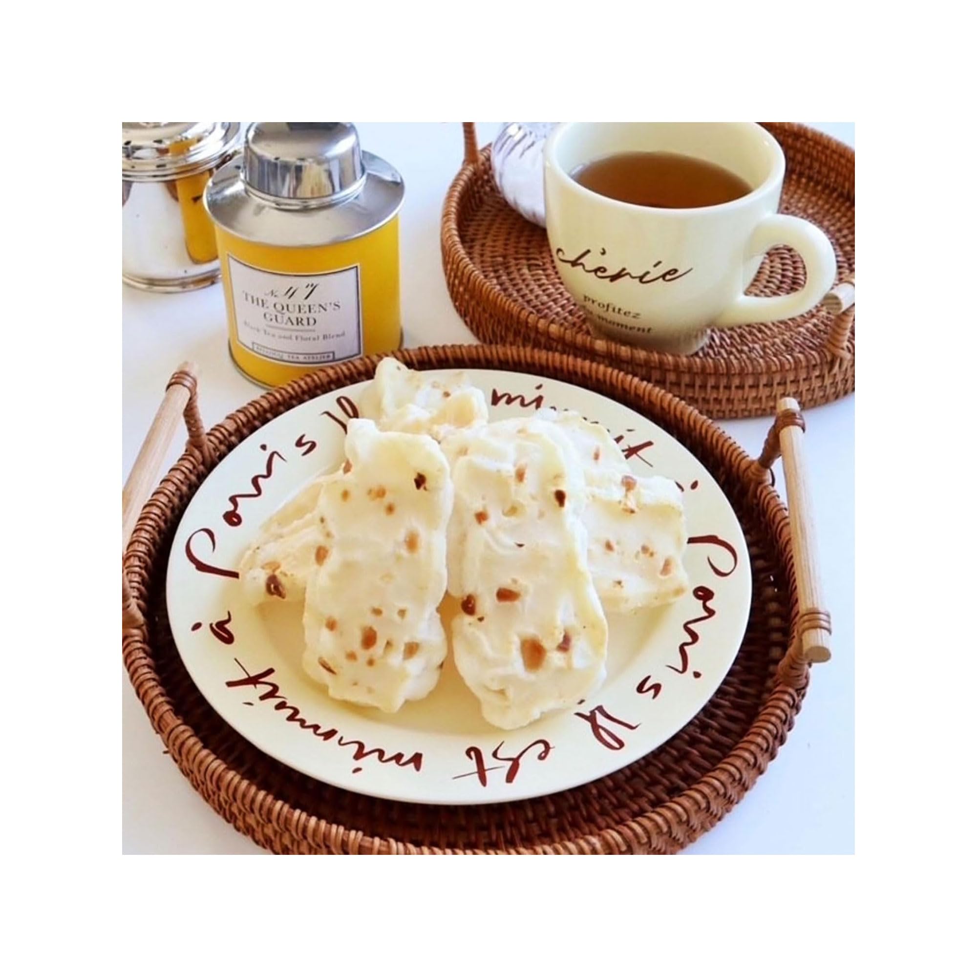 Amazon.co.jp: 岩塚製菓 マカダミアナッツおかき 8枚 (× 5) : 食品