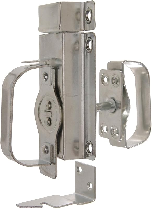 The Hillman Group 851904 Swinging Door Latch- Zinc Plated 1-Pack