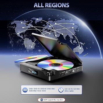 Desobry DVD Player for TV 1080P