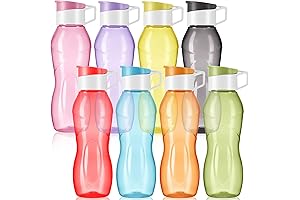 Zopeal 8-Set Water Bottle Packs for Kids and Adults