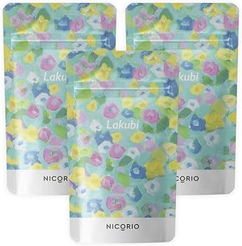 Amazon | NICORIO ニコリオ Lakubi ラクビ [約1,700万個の 酪酸菌