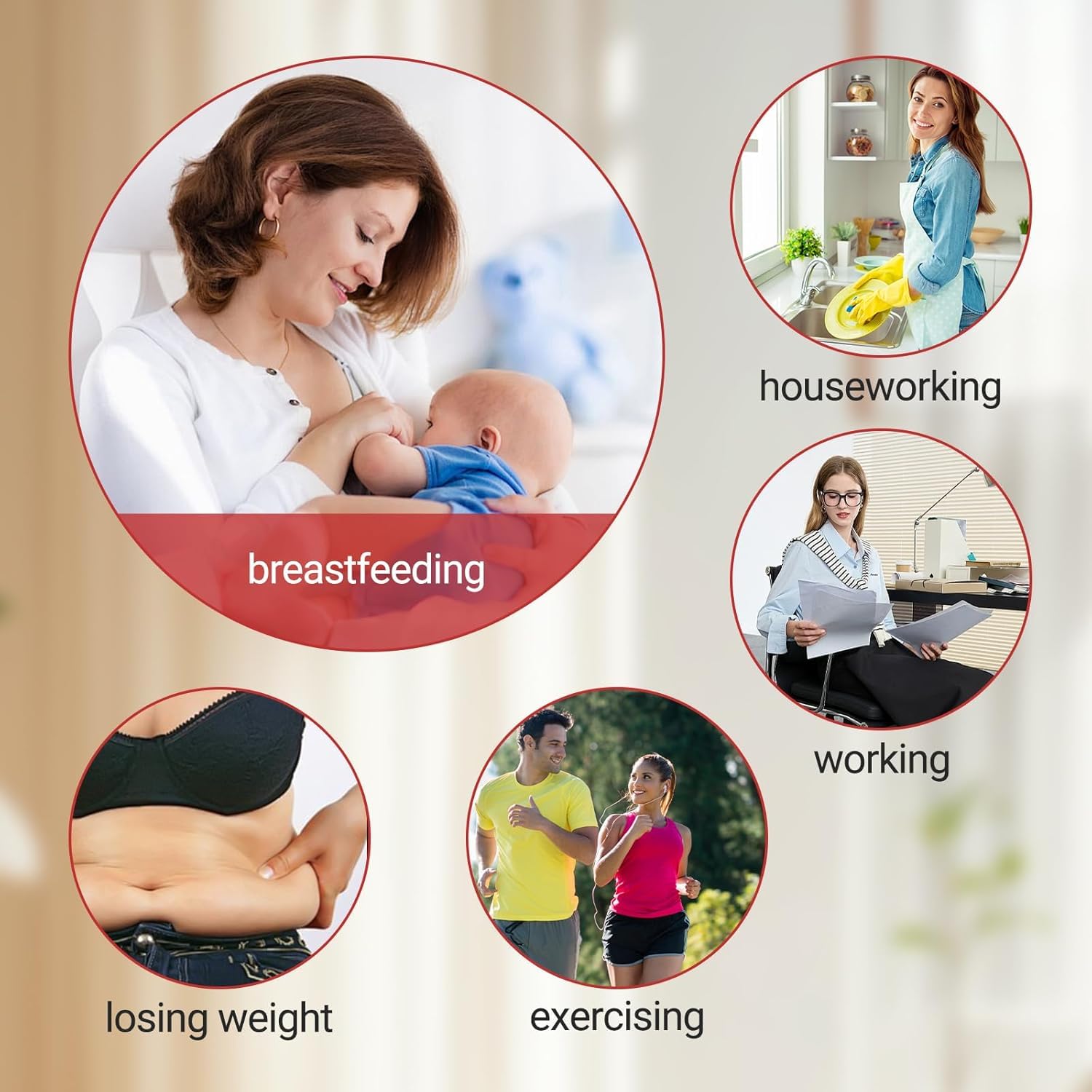Trendyline Postpartum Belly Wrap for Women: Abdominal Binder Post Surgery Postpartum Belly Band Post Partum Binder - C Section Recovery Belt Post Partum Support Girdle Stomach Hysterectomy Belly Band — view 9