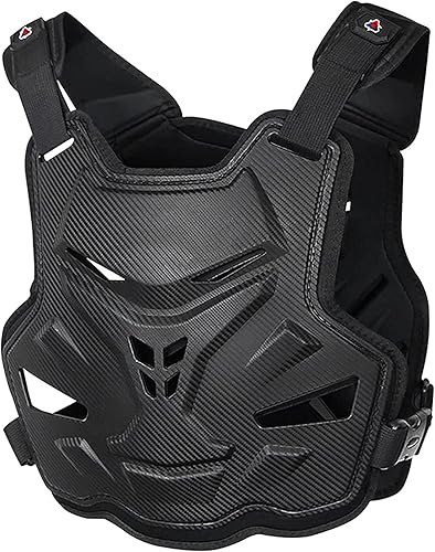 Chaleco protector de pecho para motocicleta, para adultos, protector de pecho para motocross, equipo de protección para motocross, esquí, ciclismo,