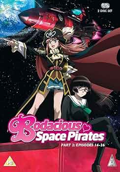 Bodacious Space Pirates Part 2 [DVD]: Amazon.co.uk: Tatsuo