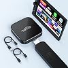 Car TV Mate Pro 2025, 3 in 1 Wireless Carplay Adapter & Android Auto Adapter, HDMI Multimedia TV Stick Converter, Cast Fire T VGameYouTubeNetflix to Car for Wired CarPlay, iPhone Magic Video Box