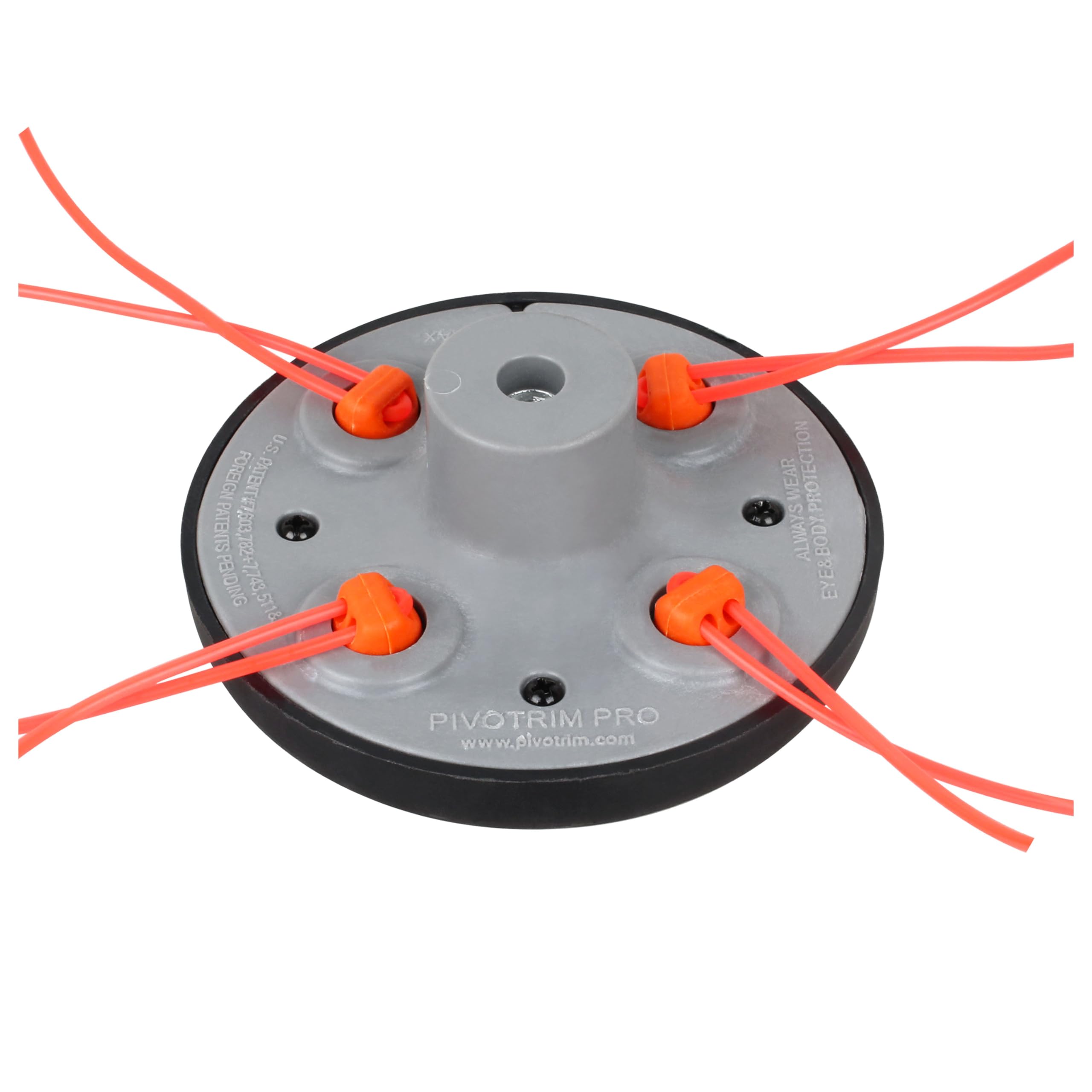 Universal String Trimmer Head for Brushcutter Weed Eater Whipper M10 x 1.25 LH Trimmer Head