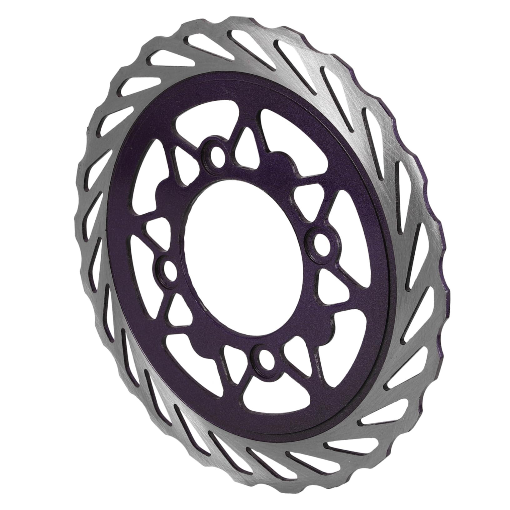 OSOLADY Mini Bike Disc Brake Cover Replacement Brake Disc for Motorcycle Fit for Road Racing and Modifying Mini