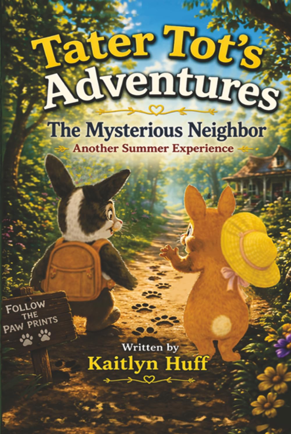 Tater Tot’s Adventures: The Mysterious Neighbor - Another Summer Experience,: Volume Three, Adventure & Learning Edition, Hardcover