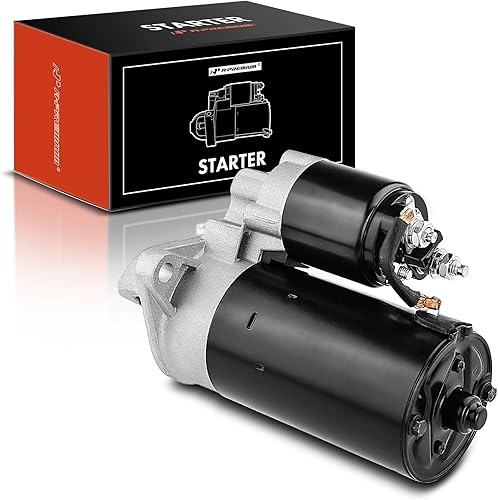 Miniatura 8 de A-Premium Motor de arranque compatible con J.C. Bamford 8030, 8052 y Job Mann 303-50 WL y Jungheinrich DFG316, DFG320 y Perkins 404D-22 y Volvo