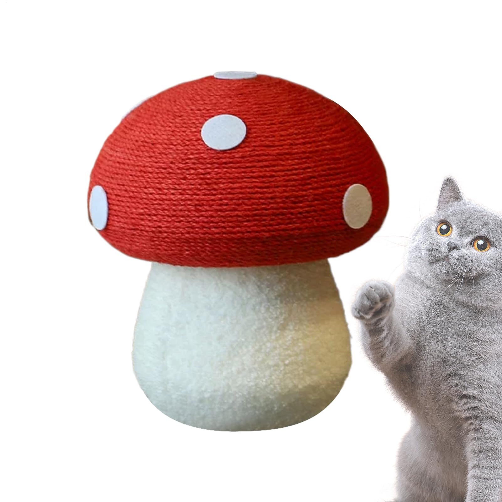 Arbre à chaton interactif idéal pour stimuler les séances de jeu en intérieur comme en extérieur