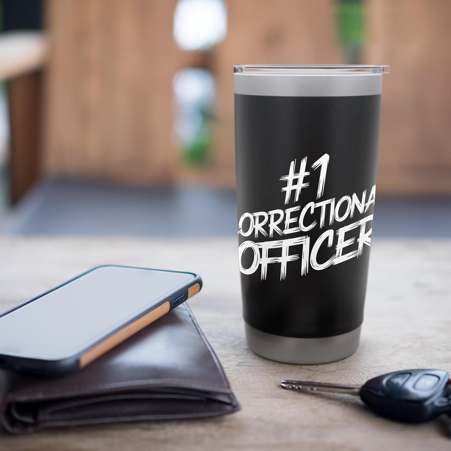 Correctional Officer Stainless Steel Insulated Tumbler - Image 7