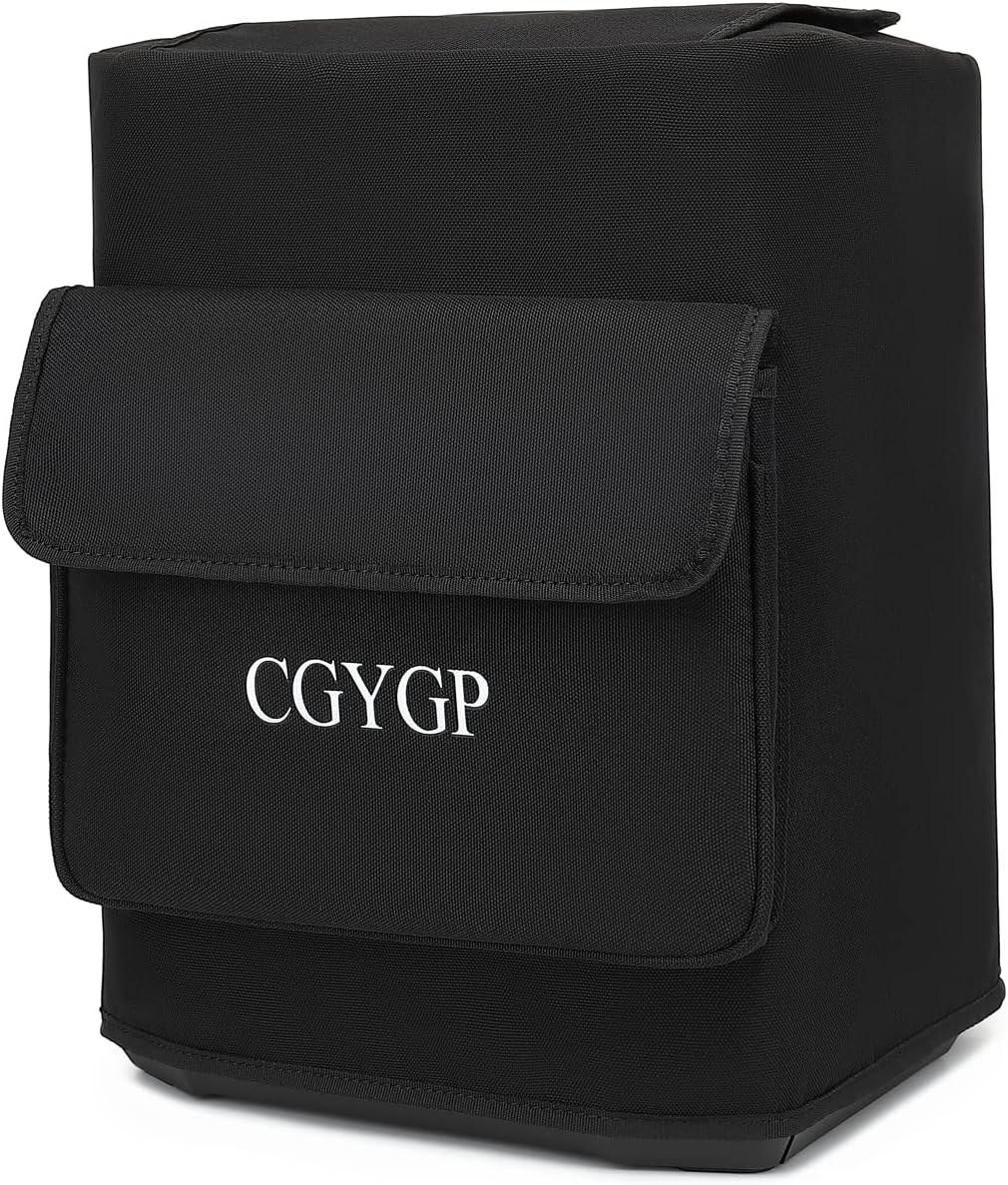 Speaker Cover Compatible for Bose S1 Pro, Slip Cover Case with Pocket for Portable Bluetooth Speaker System