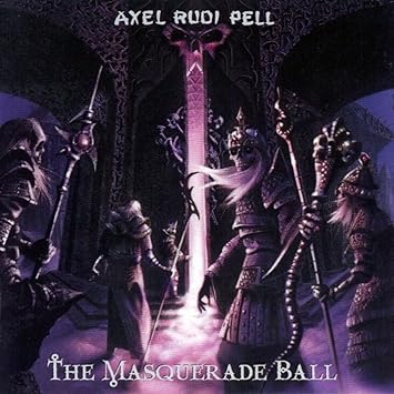 Amazon Masquerade Ball Pell Axel Rudi ハードロック ミュージック