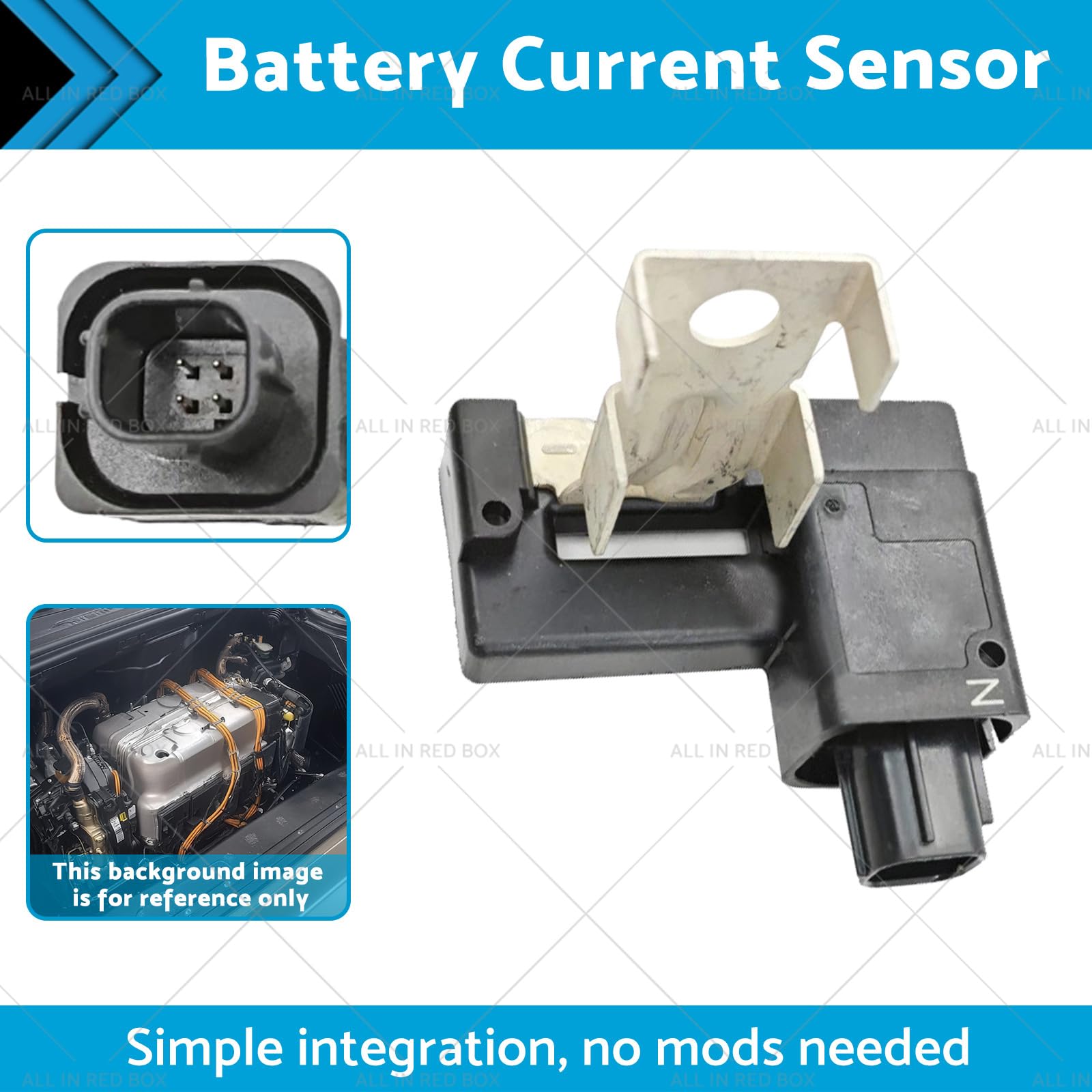 ALINREDBX Battery Current Sensor Suitable for Nissan Armada 2017-2020 5.6L Replaces 294G01V10A