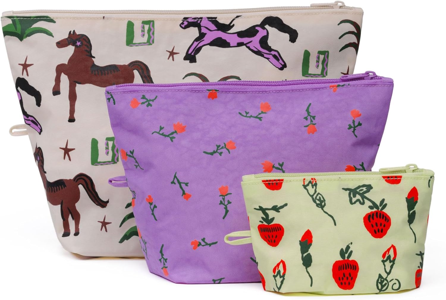BAGGU Go Pouch Set